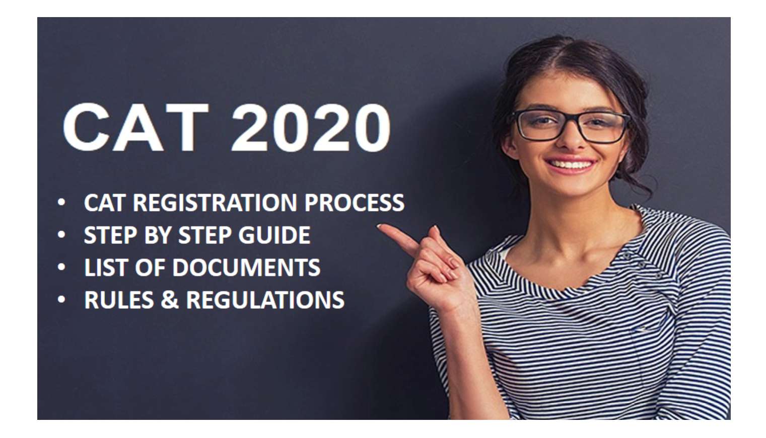 How to register for CAT? Complete CAT registration process